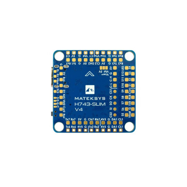 Mateksys Flight Controller H743-SLIM V4 - 2