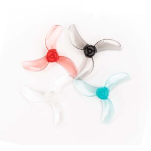 Gemfan 1208-3 31mm 3-Blade Propeller 0.8mm Shaft (2 Colours)