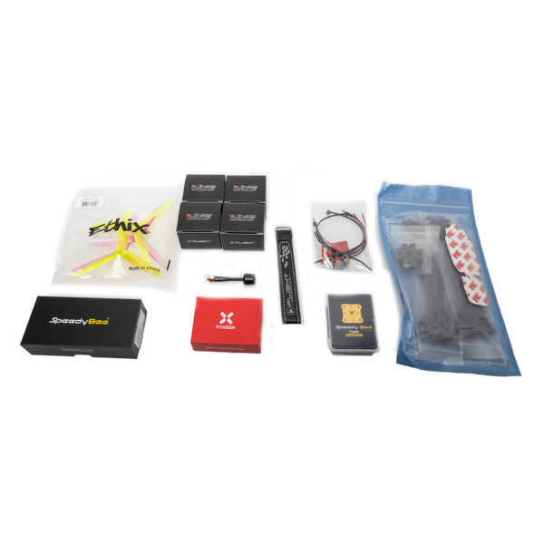 KiwiQuads Source One 5" Racing Drone Build Kit - Walksnail HD Edition - Image 2