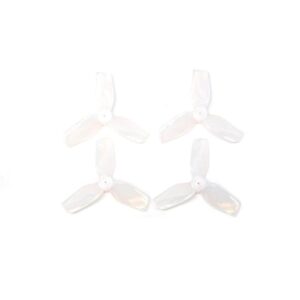 HQ Micro Whoop Prop 31MMX3 Poly Carbonate -1MM Shaft (2 Colours)