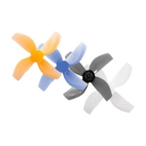 Gemfan 35mm 4-Blade Micro Whoop Props 1mm Shaft (4 Colours)
