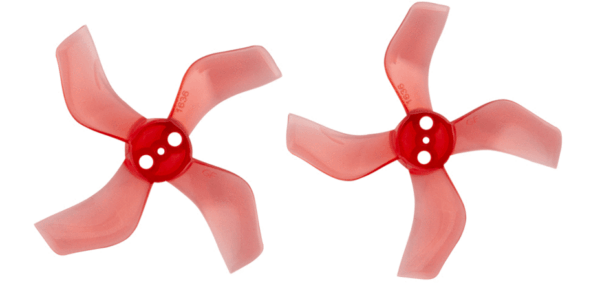 Gemfan 1636 40mm/1mm 4-blade Propeller - Image 3