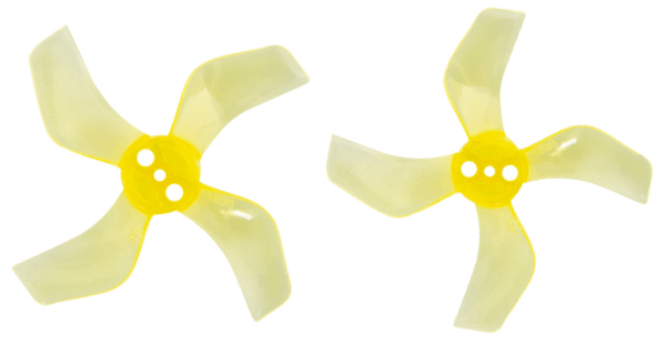 Gemfan 1636 40mm/1mm 4-blade Propeller - Image 4