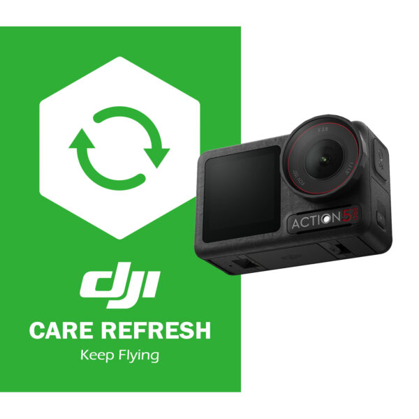 DJI Care Refresh 2-Year Plan (Osmo Action 5 Pro) NZ