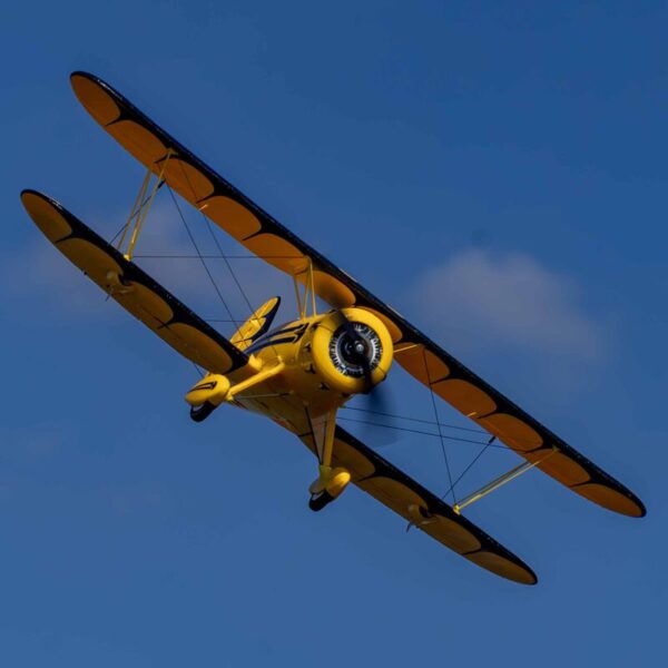 E-Flite UMX WACO, Yellow BNF Basic with AS3X & SAFE - Image 5