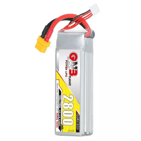 GNB Battery 11.1V 100C 2800mAh 3S - Image 3