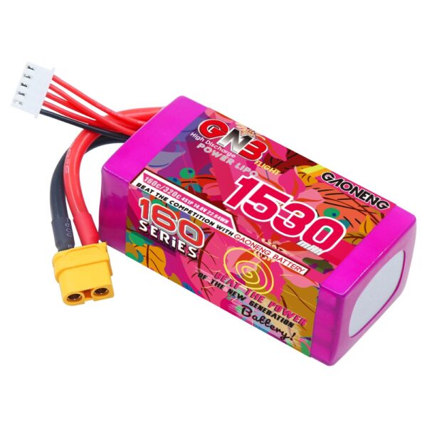 GNB Battery 14.8V 160C 1530mAh 4S - Image 3