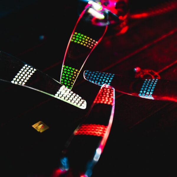 Gemfan Moonlight V2 51466 3-Blade LED Propeller Kit (Set of 4) - Image 3
