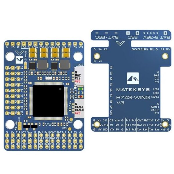 Mateksys H743-WING V3 Flight Controller - Image 2