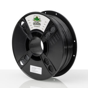 KiwiQuads PETG Filament 1kg - Black