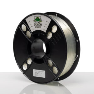 KiwiQuads TPU Filament 1kg – Transparent