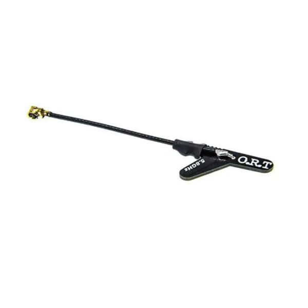 ORT Micro Vee Linear 5.8GHz Antenna UFL - 5cm