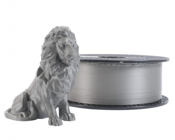 Prusament PLA Filament 1kg - Galaxy Silver