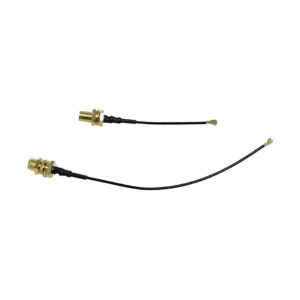 SMA Female to UFL Antenna Pigtail 2-Pack (60mm/120mm)