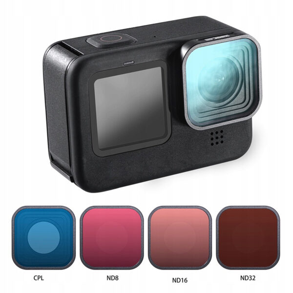 STARTRC 4-pack ND Filter Set for Gopro 13 (Screw On)