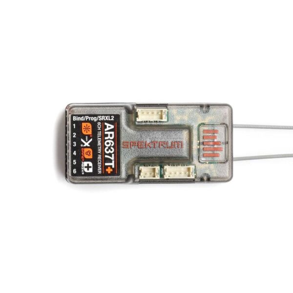 Spektrum AR637T+ 6 Channel AS3X+ & SAFE Telemetry Receiver - Image 4