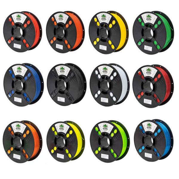 KiwiQuads TPU Filament 1kg - White - Image 3