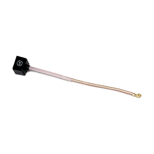 VAS 5.8GHz Victory HD Transmitter RHCP Antenna (UFL) w/Cable Sleeve