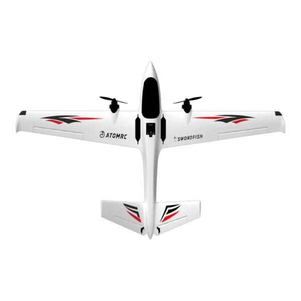AtomRC Swordfish FPV Plane (KIT/ PNP / RTH) - Image 5