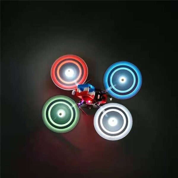 Gemfan Moonlight 51433 3-Blade LED Propeller (5 Colours) - Image 2